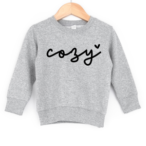 Cozy sweatshirt