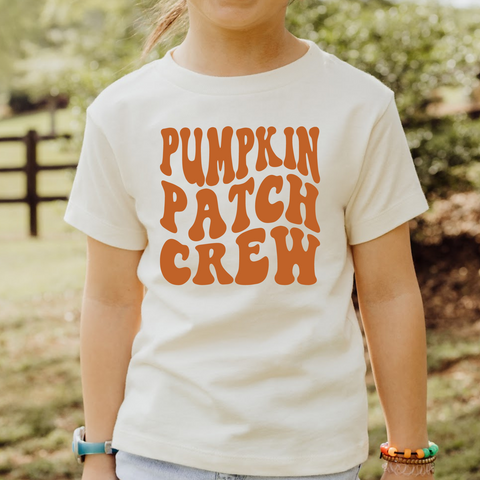 Pumpkin patch crew - youth