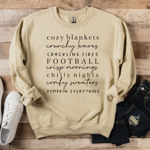 All things fall sweater