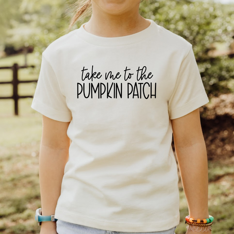 Take me to the pumpkin patch ￼