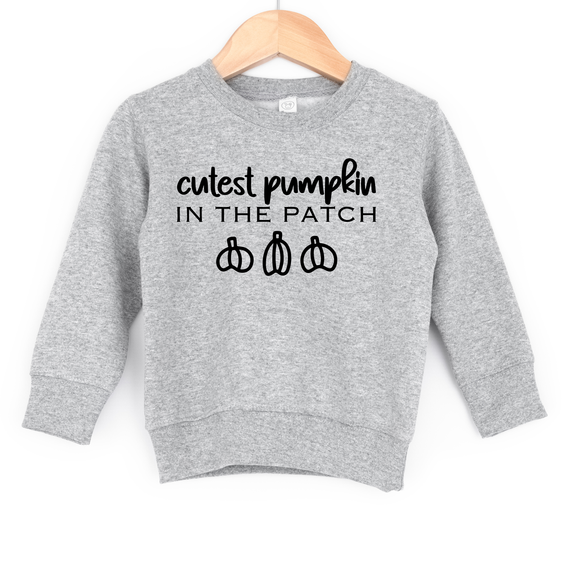 Cutest pumpkin toddler sweatshirt