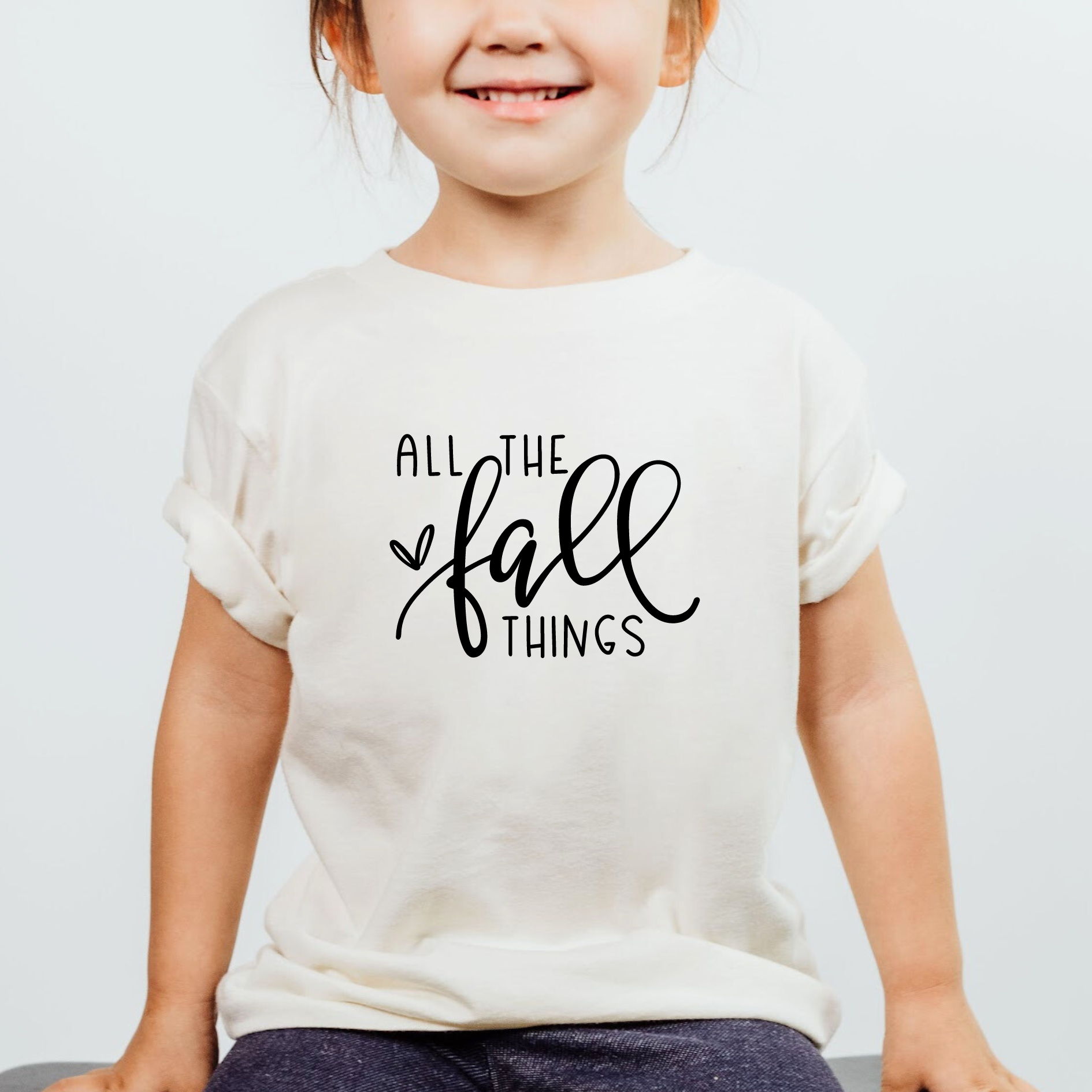 All the fall things - toddler