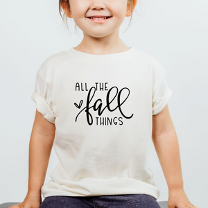 All the fall things - toddler