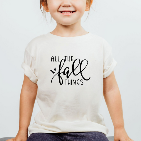 All the fall things - toddler