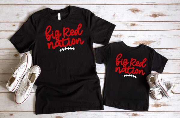 Big Red Nation - Adult tee