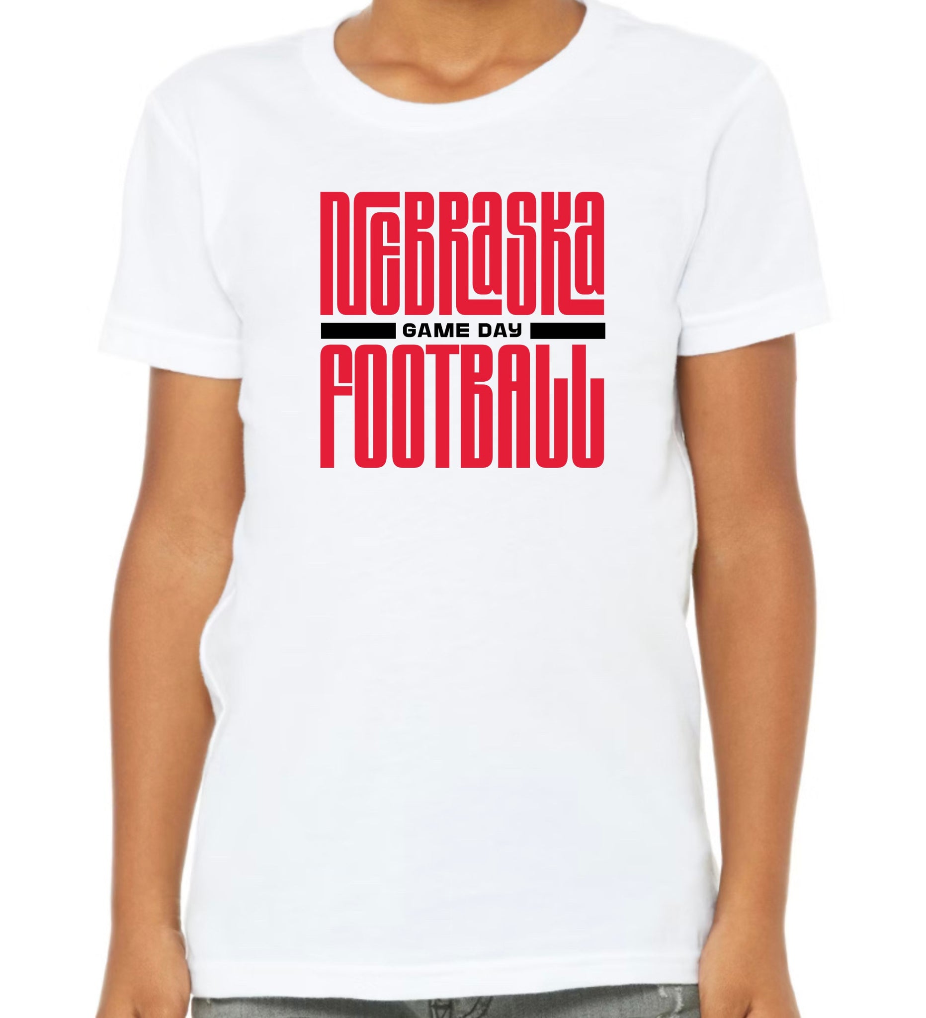 NE football - youth white