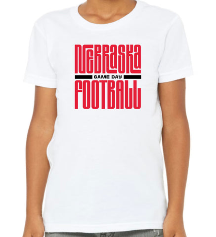 NE football - youth white