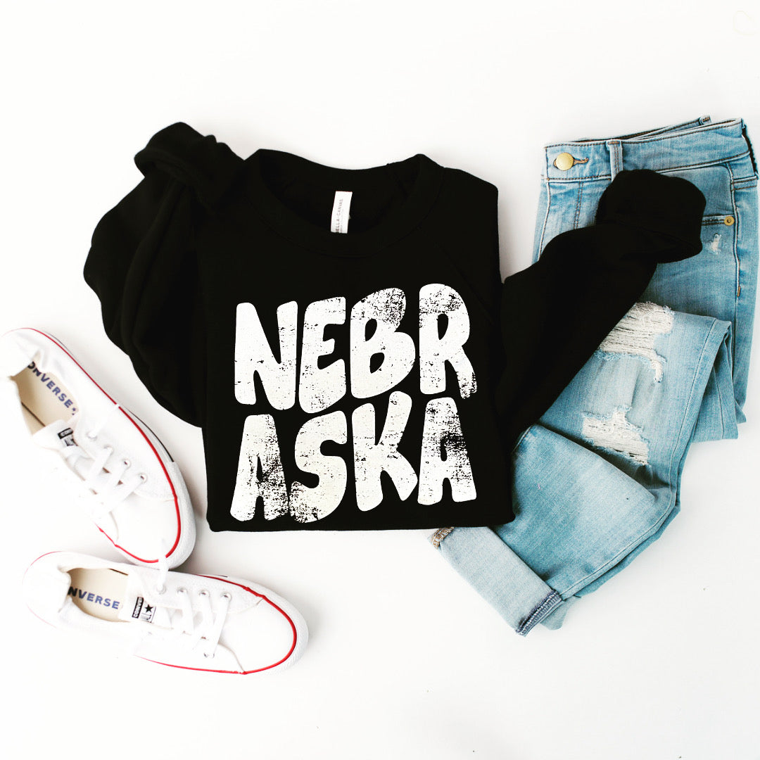 Black Nebraska Sweatshirt