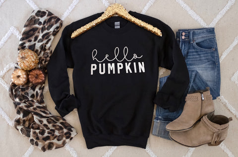 Hello pumpkin sweater