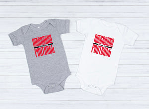 NE football- onesie