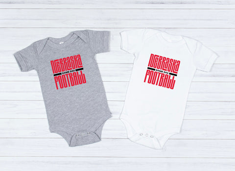 NE football- onesie