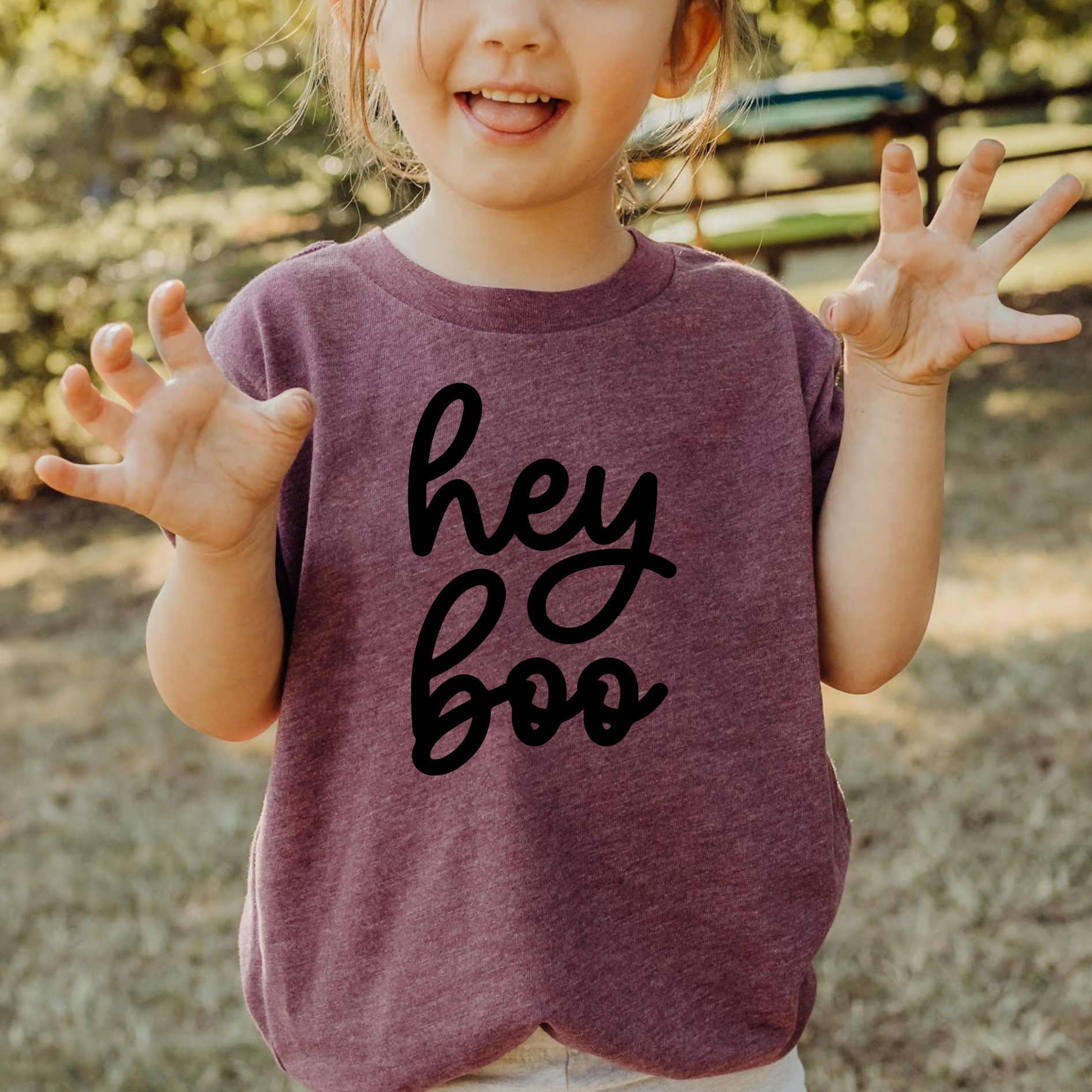 Hey boo - toddler