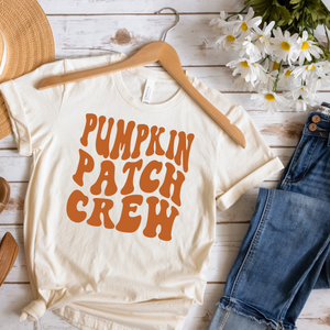 Pumpkin patch crew - adult