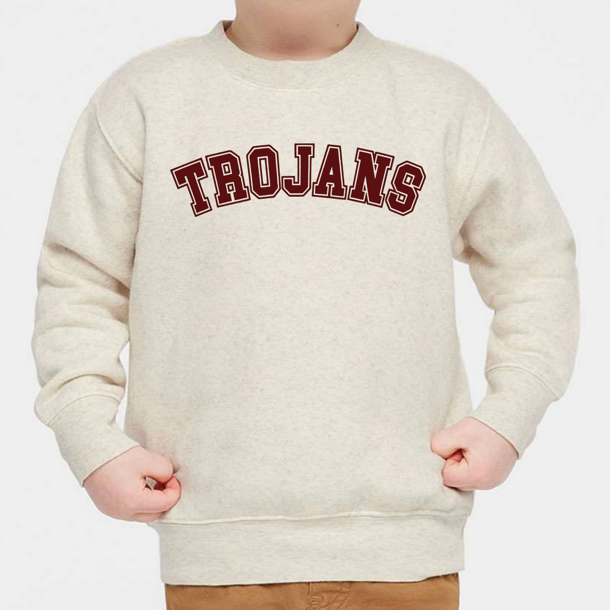 Trojans sweatshirt- toddler