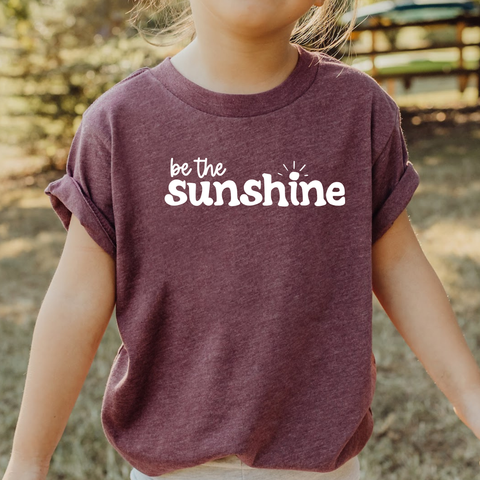 Be the sunshine