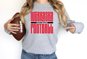 NE football- adult sweatshirt