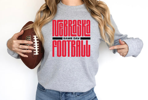 NE football- adult sweatshirt