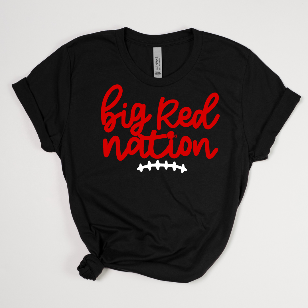 Big Red Nation - Adult tee