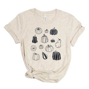 Pumpkins - Adult tee