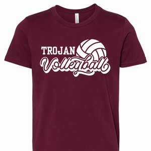 Trojan volleyball - youth