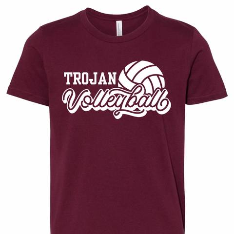 Trojan volleyball - youth