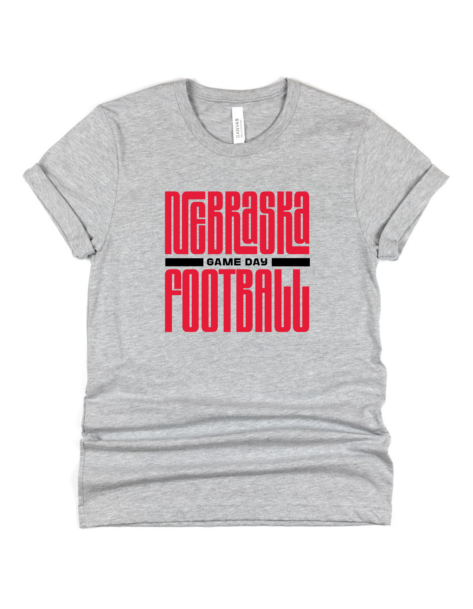 NE football - adult grey