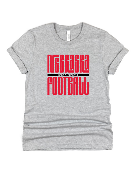 NE football - adult grey