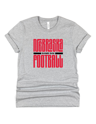 NE football - adult grey