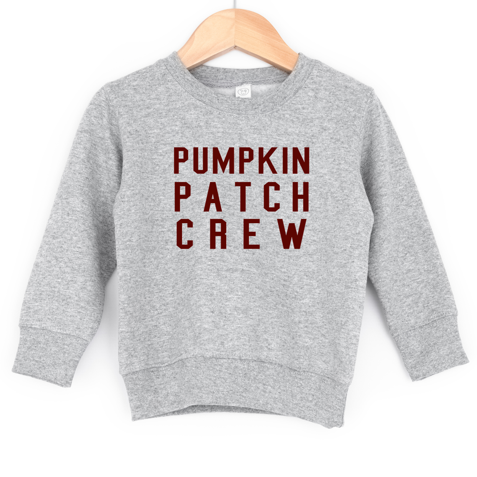 Pumpkin patch crew - toddler sweatshirt