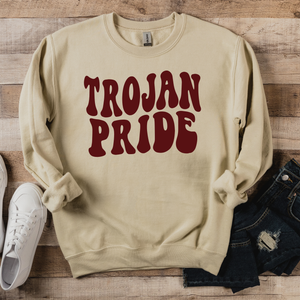 Trojan Pride sweatshirt