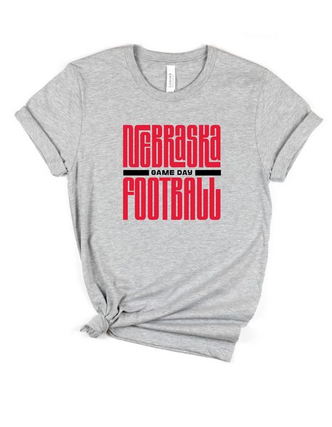 NE football - adult grey