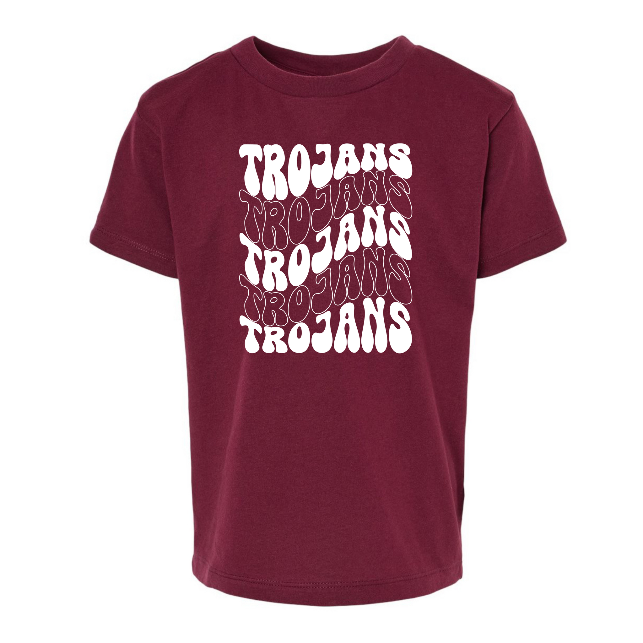 Trojans - wavy - youth