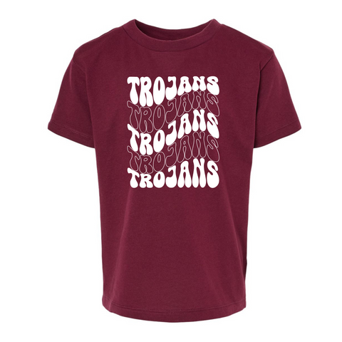 Trojans - wavy - youth