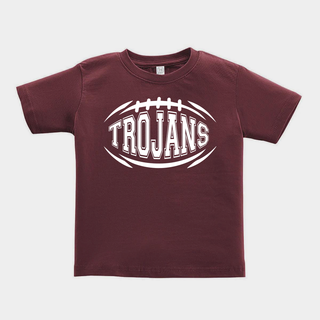 Maroon Trojans Football - toddler