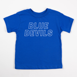 Blue Devils - toddler tee