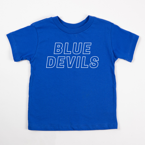 Blue Devils - toddler tee