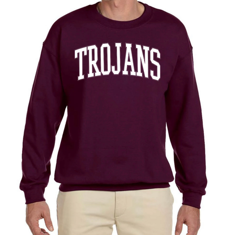 Trojans sweatshirt - adult