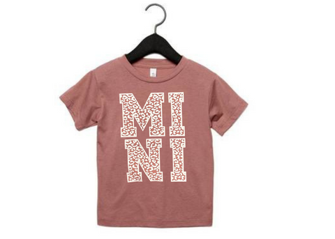 Mini Leopard Toddler Tee