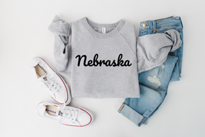 Nebraska crewneck