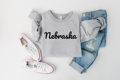 Nebraska crewneck