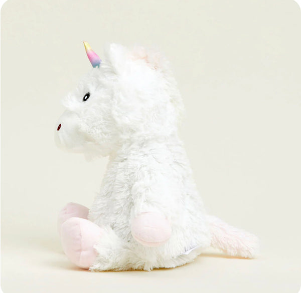 White Unicorn Warmies