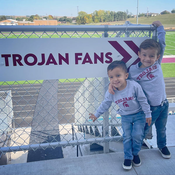 Trojans Toddler Long Sleeve