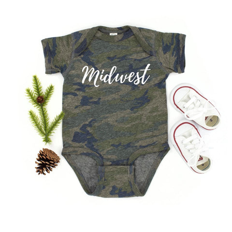 Midwest Camo Onsie