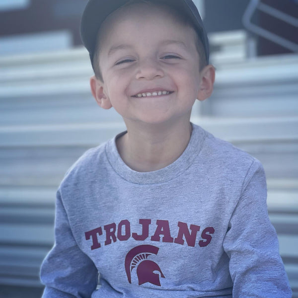 Trojans Toddler Long Sleeve