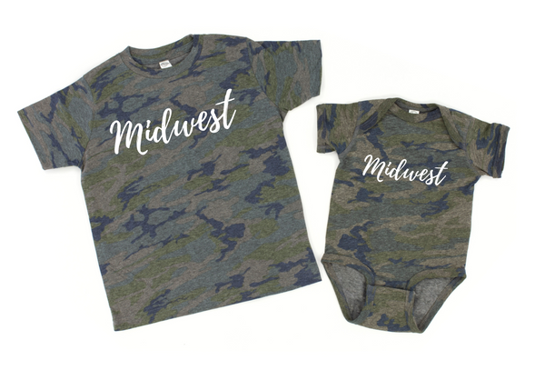 Midwest Camo Onsie