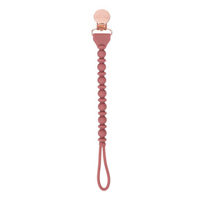 Rosewood Sweetie Strap™ - Beaded Pacifier Clip