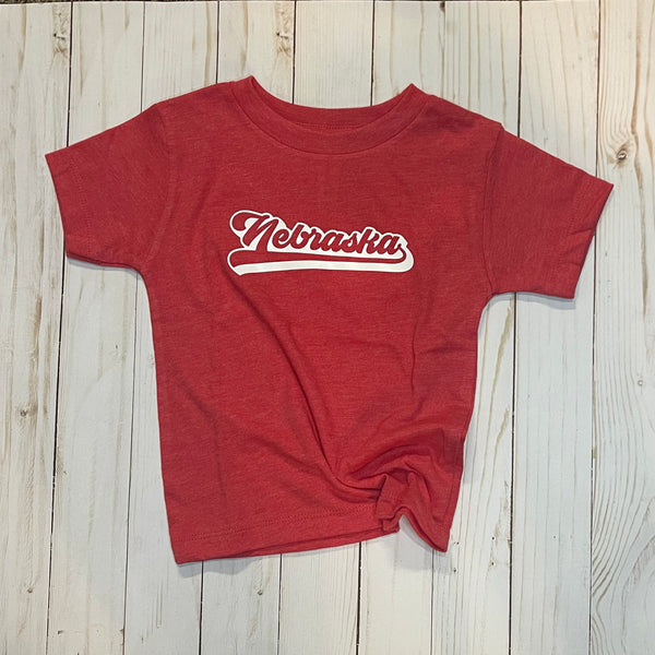 Nebraska Red Toddler Tee