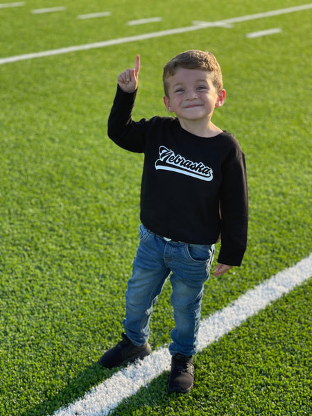 Nebraska Toddler Sweatshirt