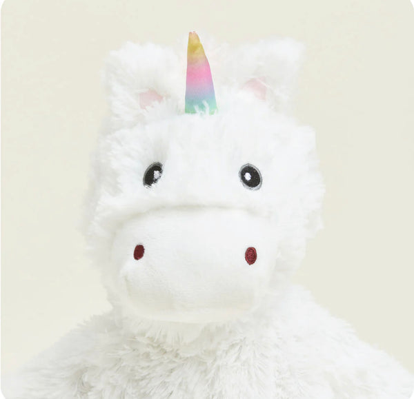 White Unicorn Warmies