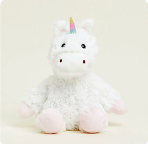 White Unicorn Warmies